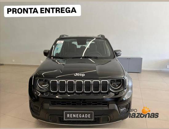 JEEP RENEGADE 1.3 T270 TURBO FLEX LONGITUDE AT6